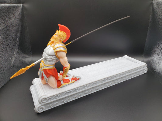 Gladiator Incense Burner