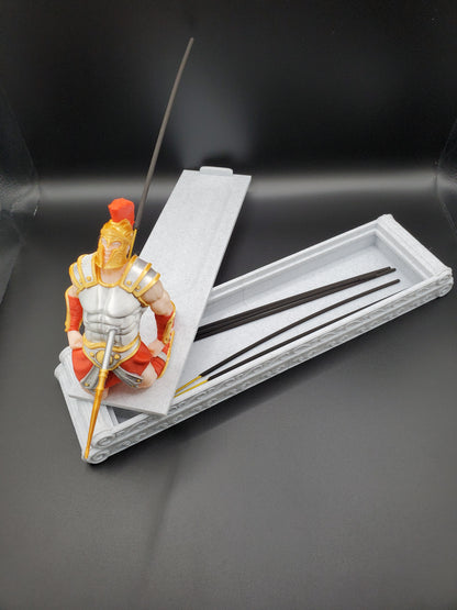 Gladiator Incense Burner