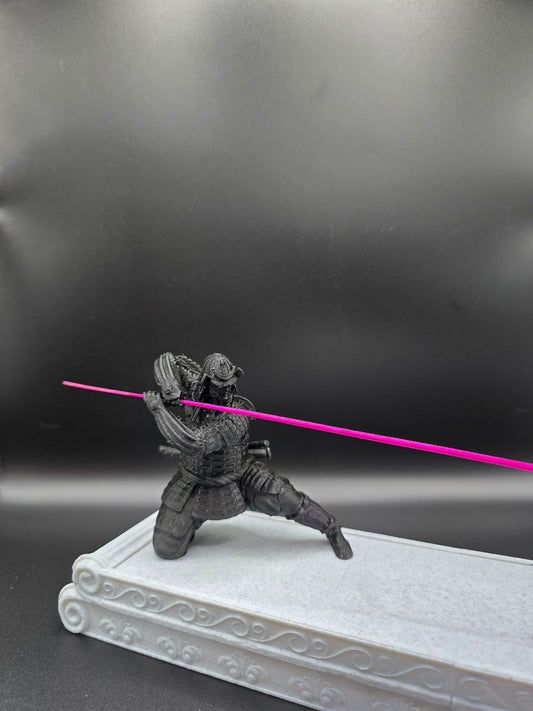 Samurai Incense Burner