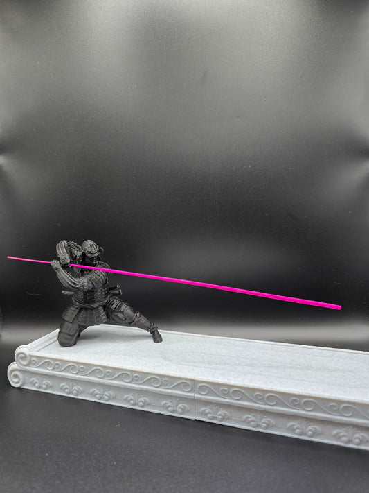 Samurai Incense Burner
