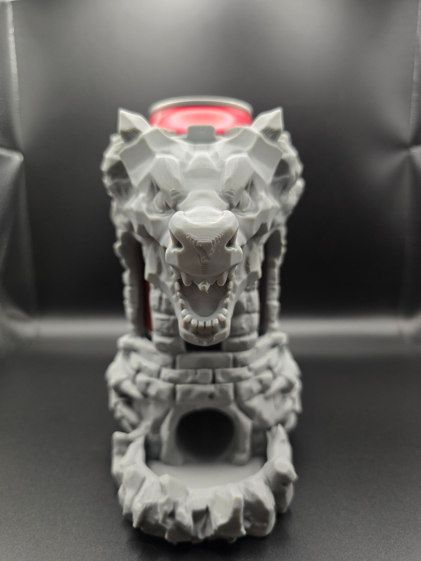 Dice Tower Can Holder