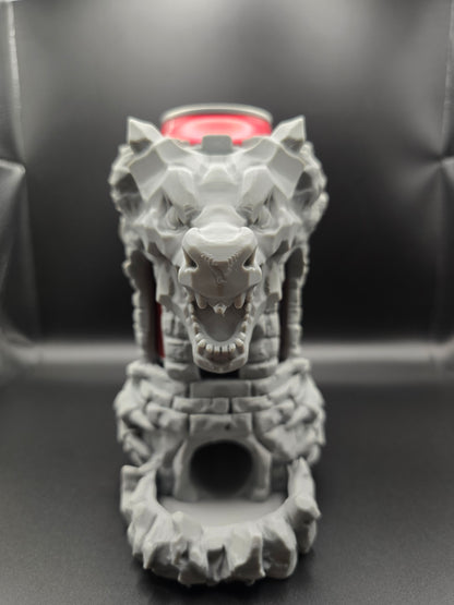 Dice Tower Can Holder