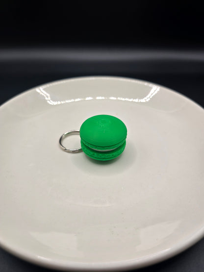 Macaron Clicker Keychain