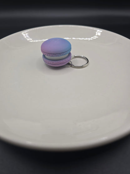 Macaron Clicker Keychain
