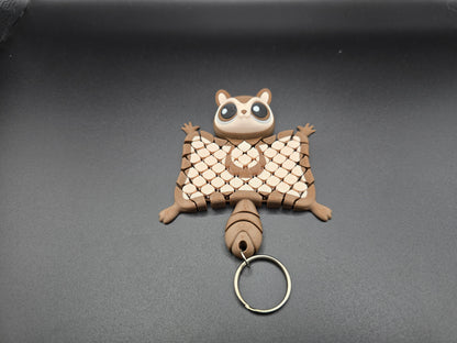 Animal Keychain Fidget