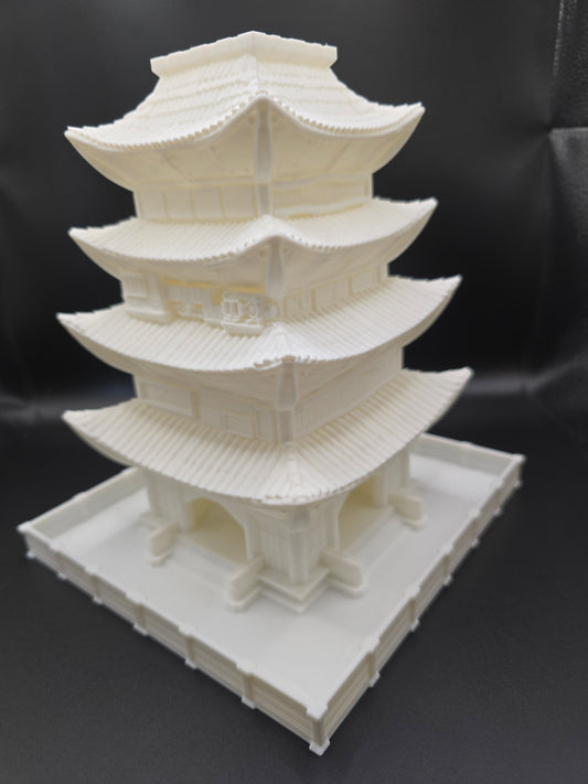Pagoda Dice Tower
