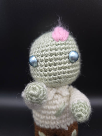 Crocheted Zombie