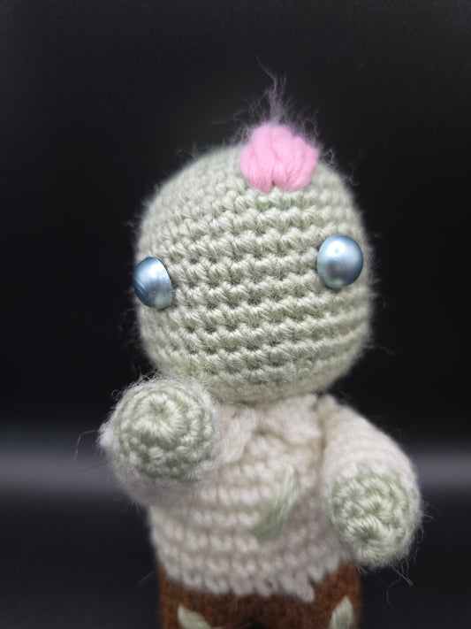 Crocheted Zombie