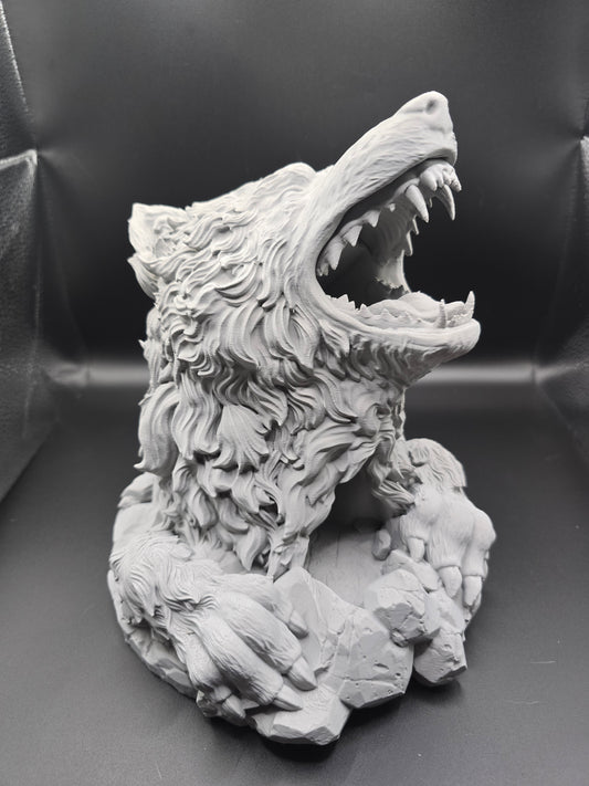 Wolf Dice Tower