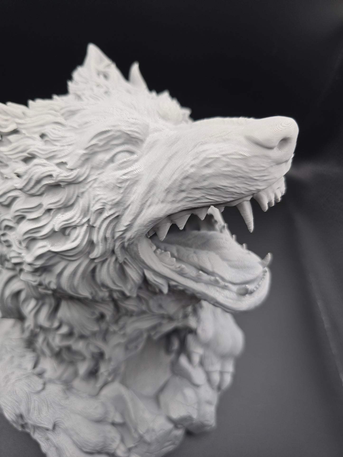 Wolf Dice Tower