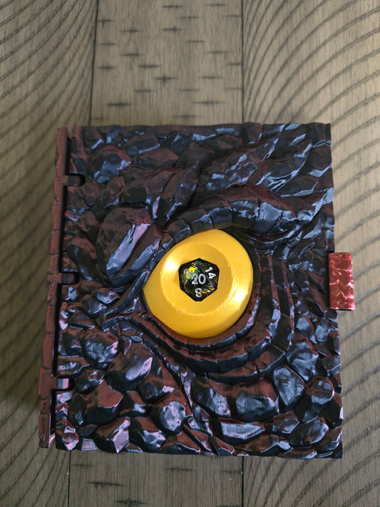 Eye Roll Dice Holder
