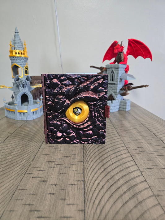 Eye Roll Dice Holder