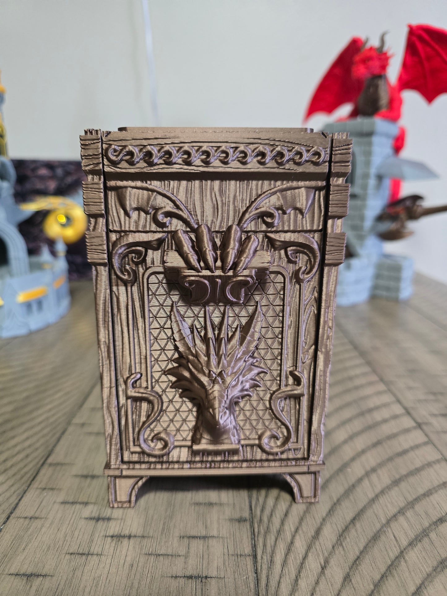 Vault of Scales Deck Box