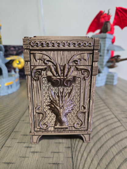 Vault of Scales Deck Box