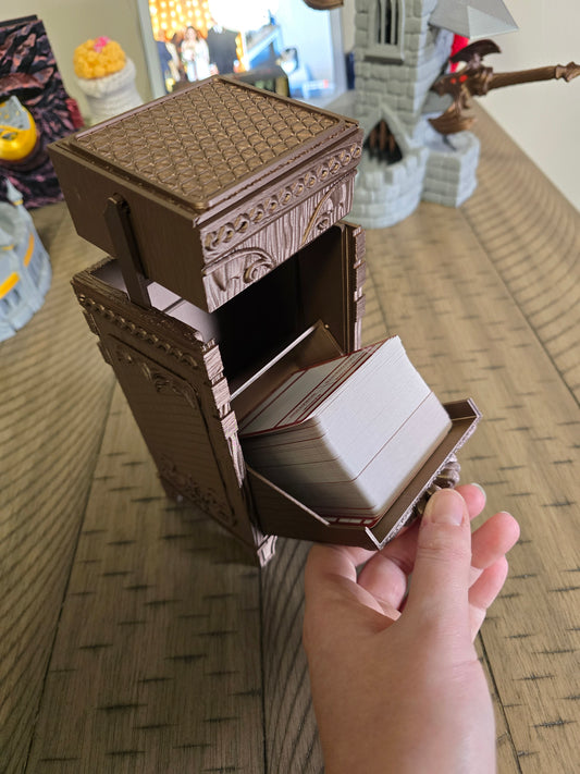 Vault of Scales Deck Box