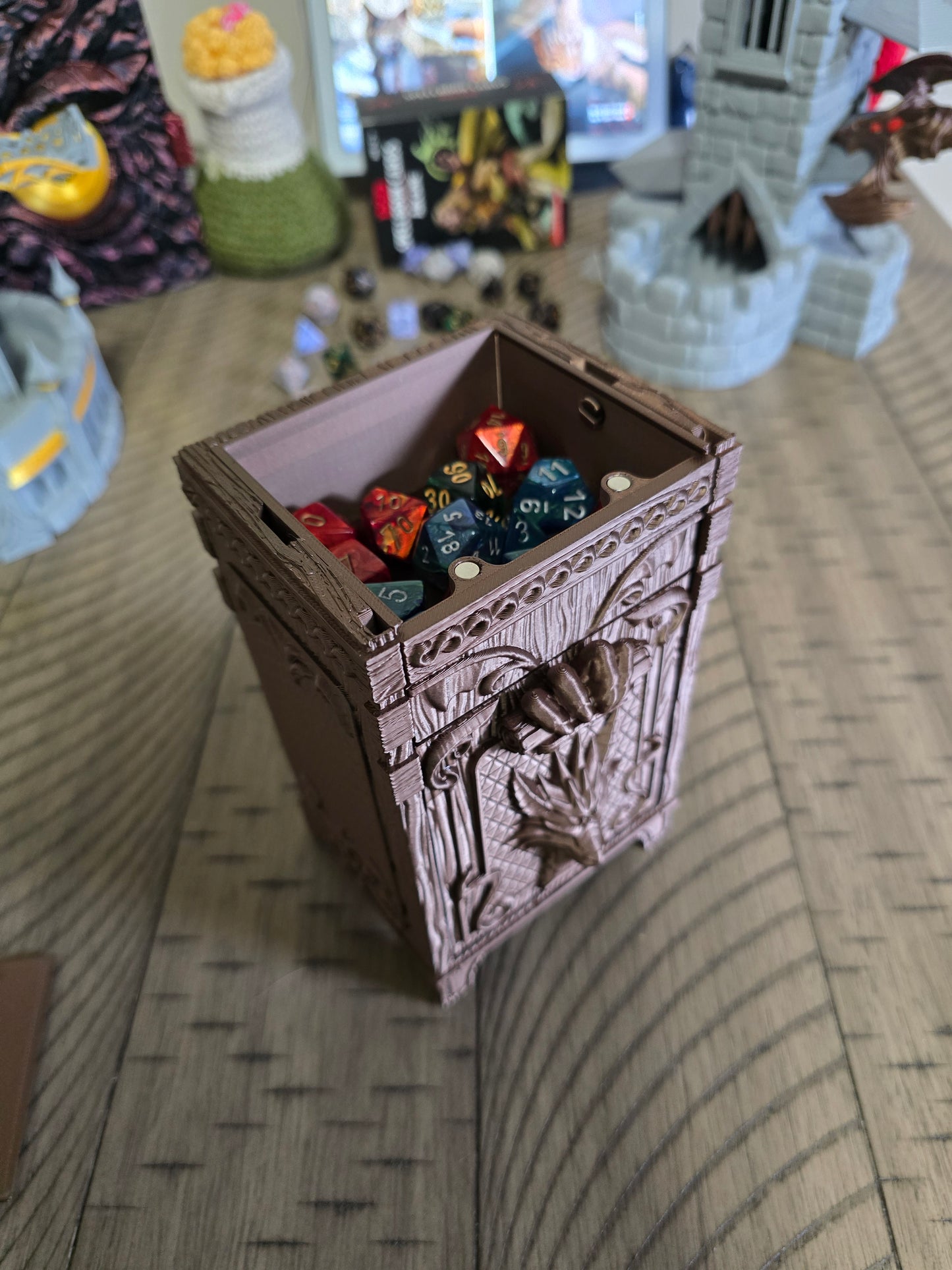 Vault of Scales Deck Box