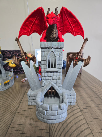 Dragon Watch Tower Dice Tower