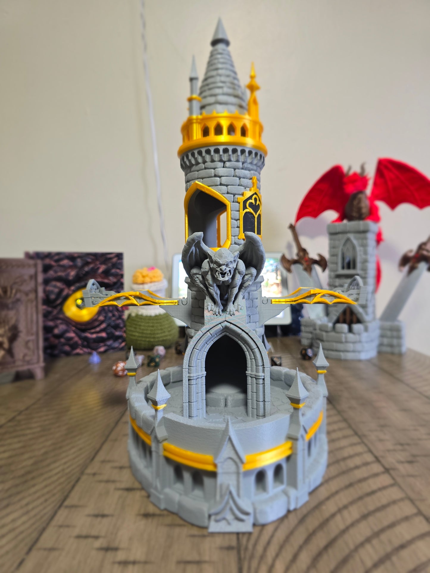 Gargoyles Roost Mechanical Dice Tower