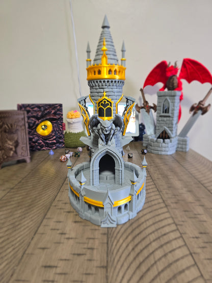 Gargoyles Roost Mechanical Dice Tower