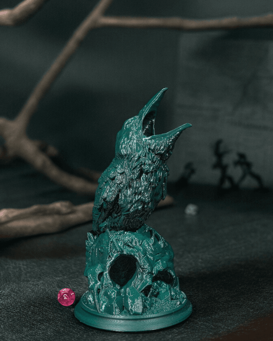 Morrigan's Messenger Dice Tower