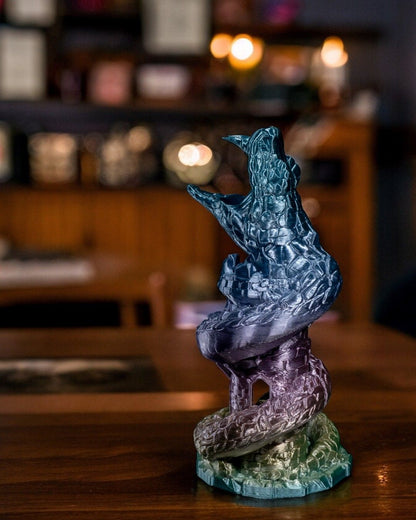 Basilisk Dice Tower Standard