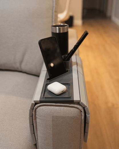 "All In" Couch Arm Tray