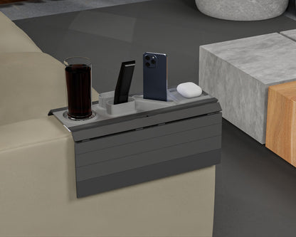 "All In" Couch Arm Tray