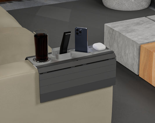 "All In" Couch Arm Tray