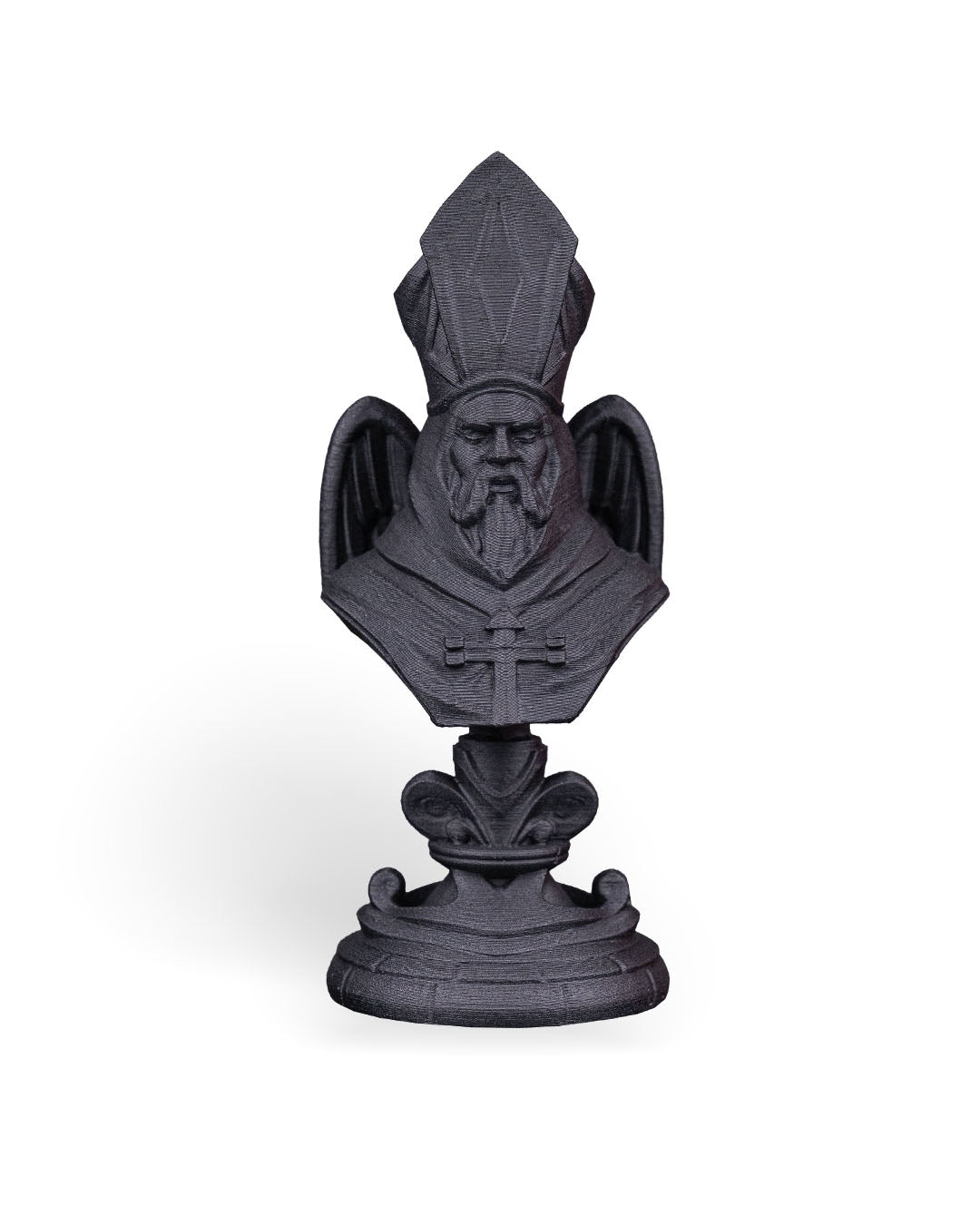 Chess Pieces Resin and 3D Print- Heavenly, Hellish, Dwarven, Greek, Orc, Viking