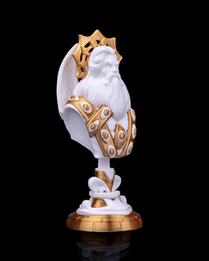 Chess Pieces Resin and 3D Print- Heavenly, Hellish, Dwarven, Greek, Orc, Viking