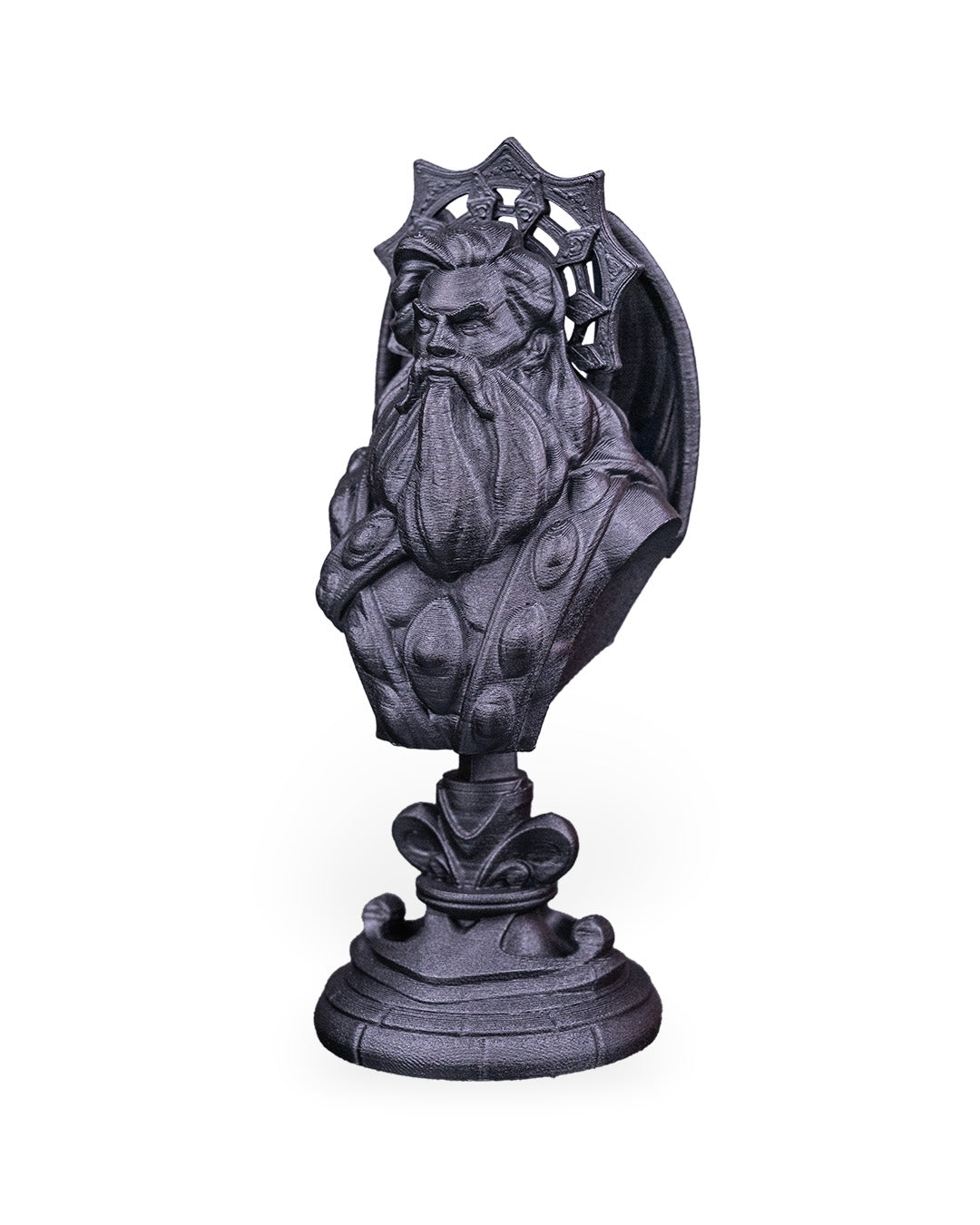 Chess Pieces Resin and 3D Print- Heavenly, Hellish, Dwarven, Greek, Orc, Viking