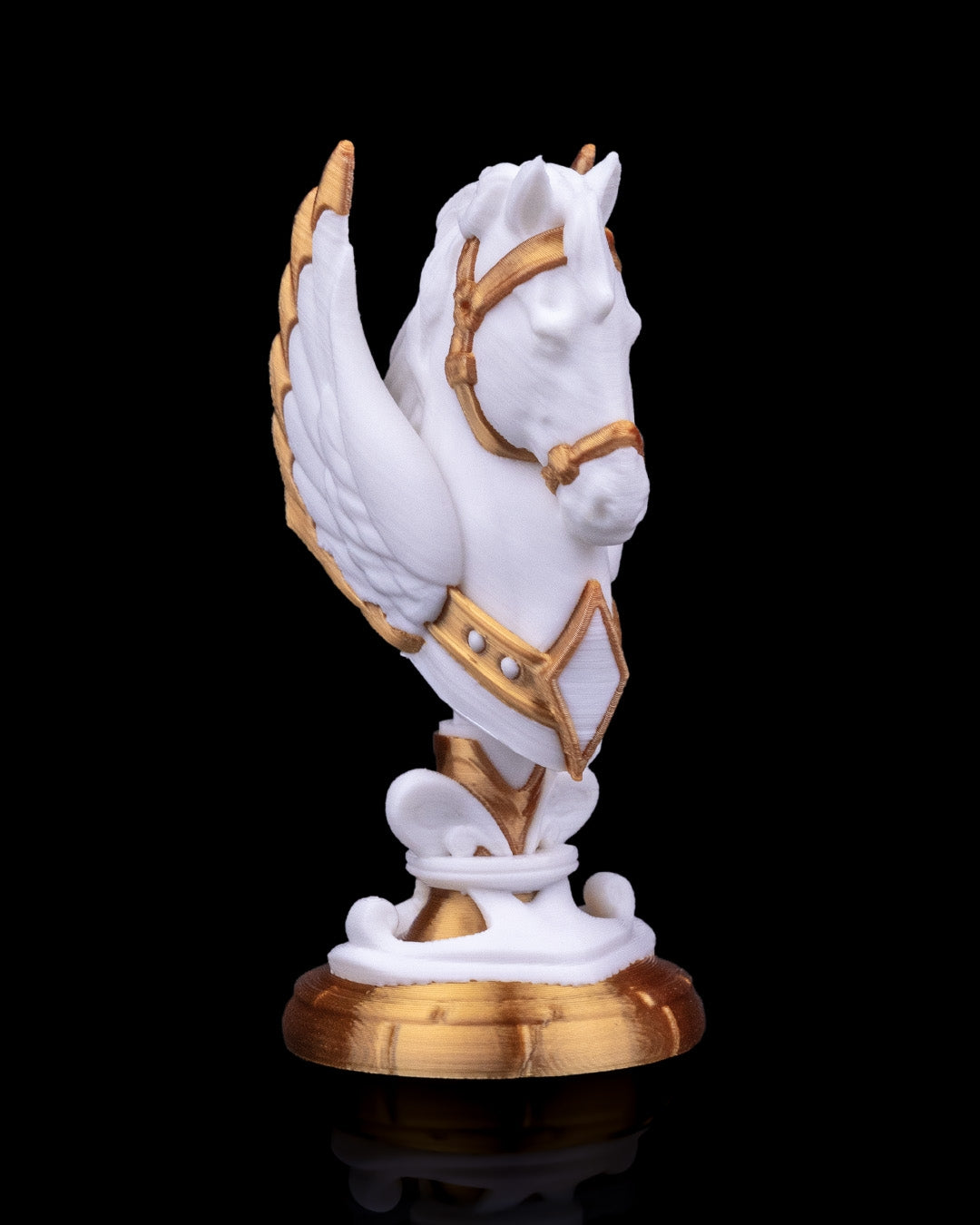 Chess Pieces Resin and 3D Print- Heavenly, Hellish, Dwarven, Greek, Orc, Viking