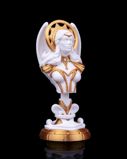 Chess Pieces Resin and 3D Print- Heavenly, Hellish, Dwarven, Greek, Orc, Viking