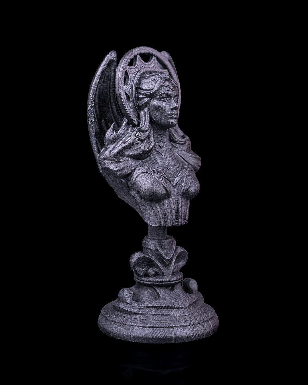 Chess Pieces Resin and 3D Print- Heavenly, Hellish, Dwarven, Greek, Orc, Viking