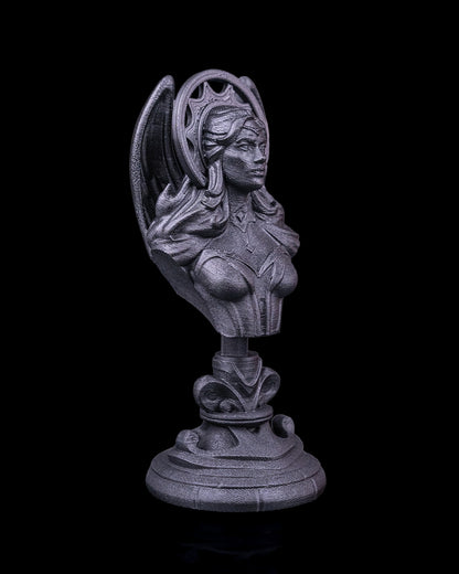 Chess Pieces Resin and 3D Print- Heavenly, Hellish, Dwarven, Greek, Orc, Viking