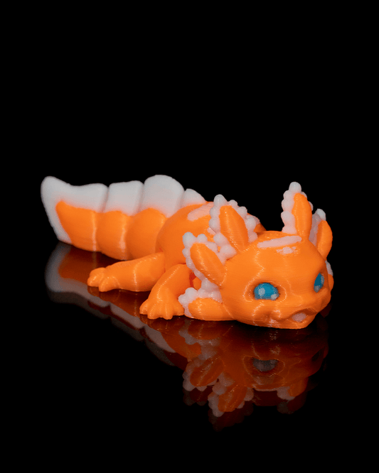 Articulated Axolotl