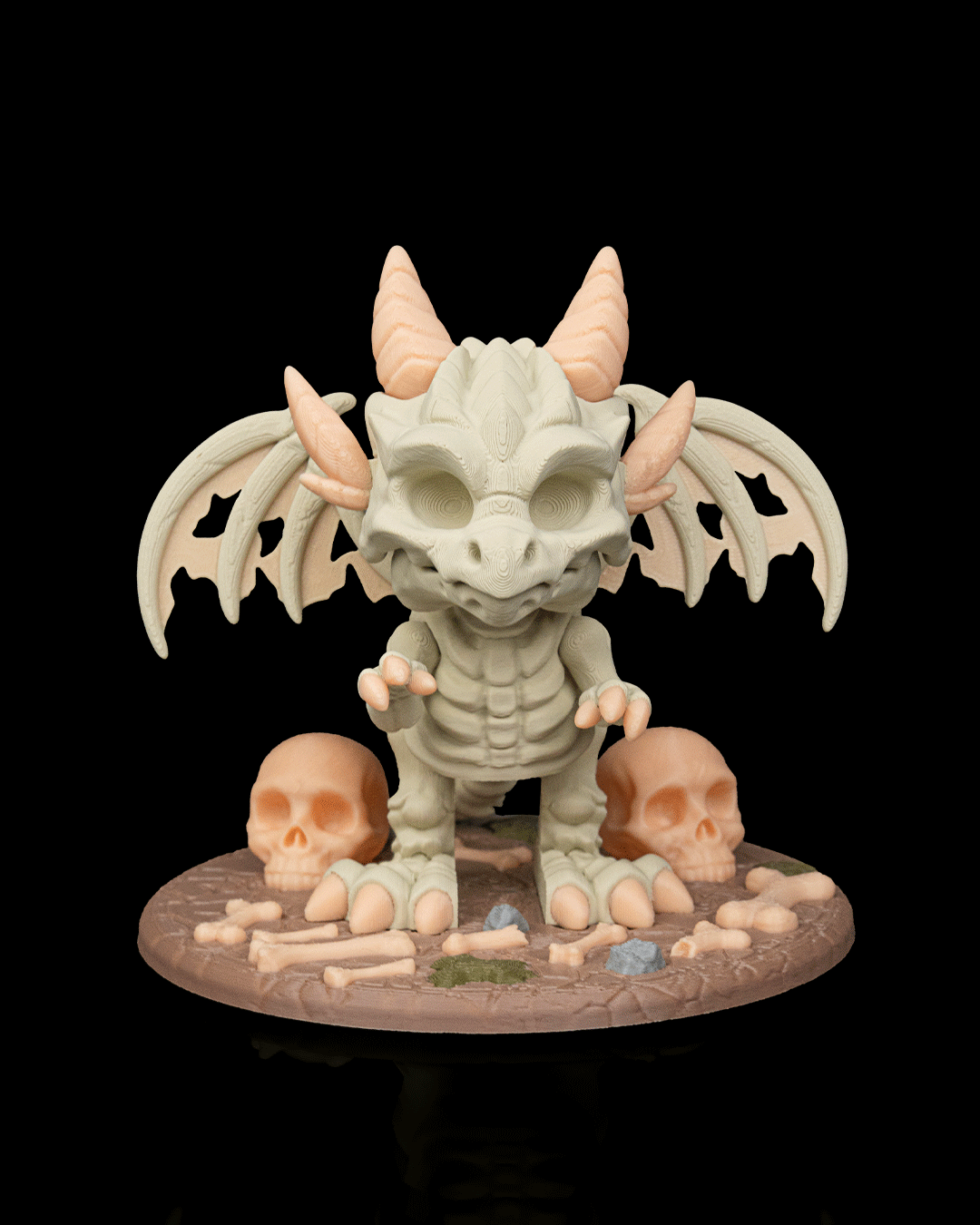 Spooky Fidget Dragon