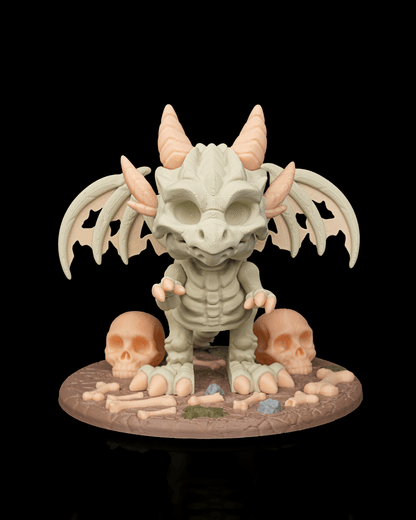 Spooky Fidget Dragon