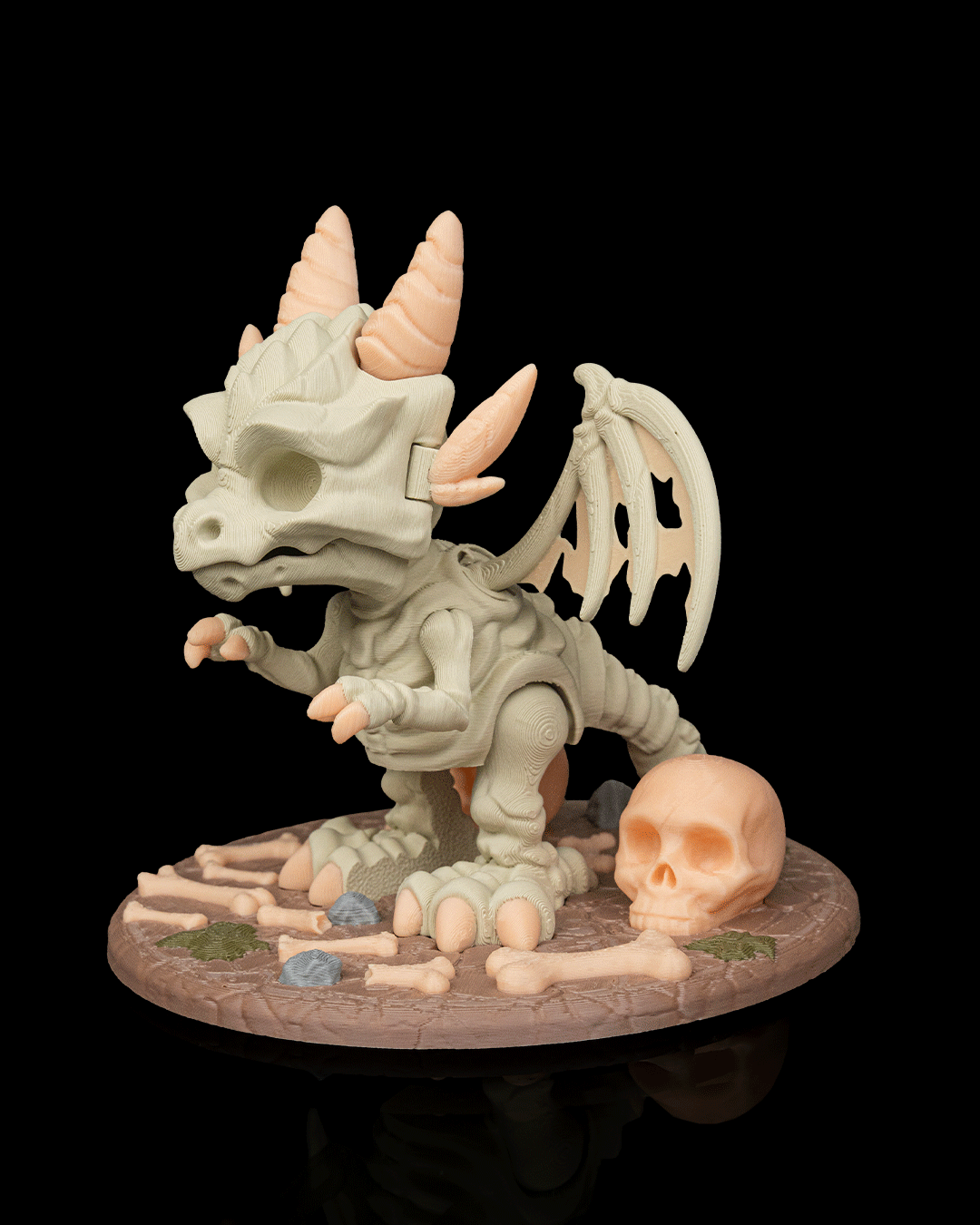 Spooky Fidget Dragon