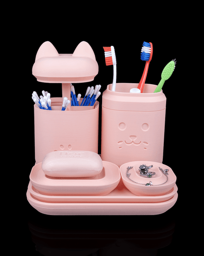 Clean Kitty Bathroom Kit - Modular