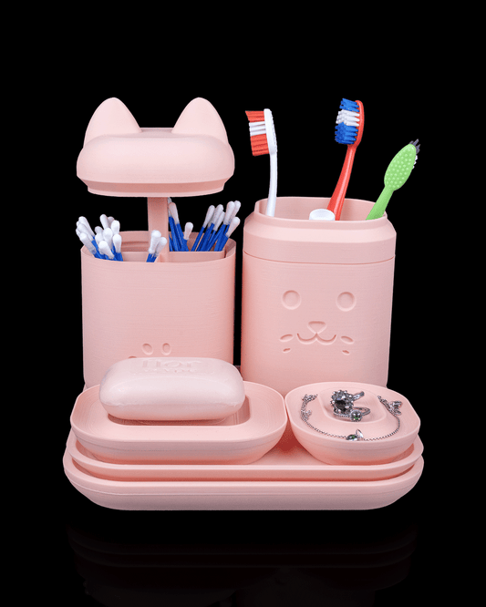 Clean Kitty Bathroom Kit - Modular
