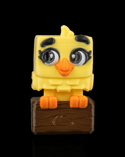 Click Cube Birds Fidget Toys