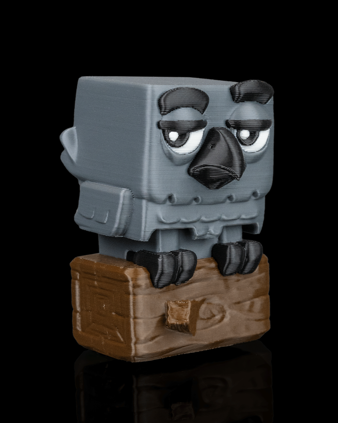 Click Cube Birds Fidget Toys