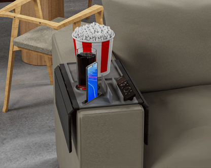 Couch Buster Arm Tray