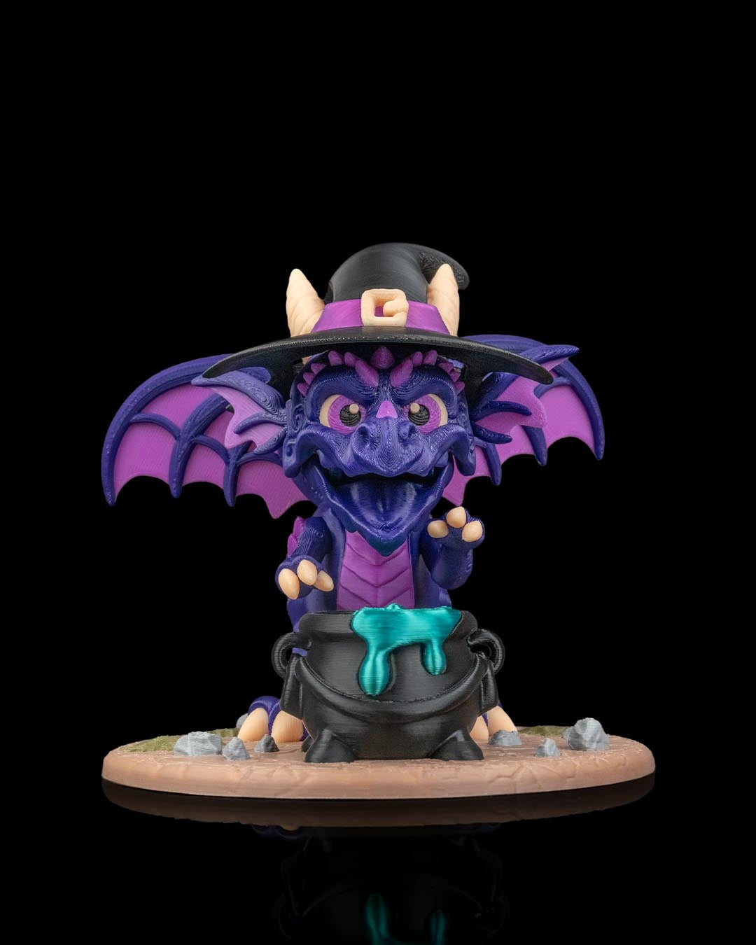 Spooky Fidget Dragon