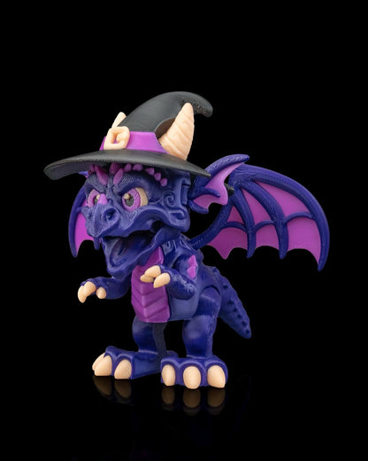 Spooky Fidget Dragon