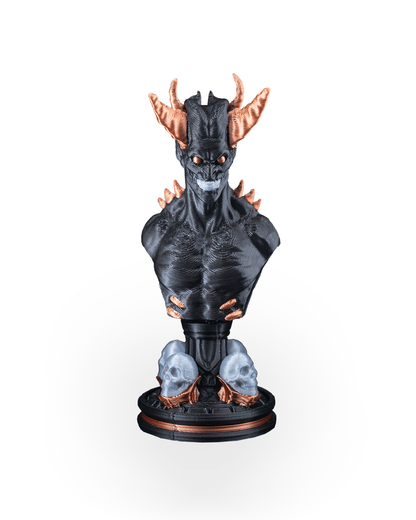 Chess Pieces Resin and 3D Print- Heavenly, Hellish, Dwarven, Greek, Orc, Viking