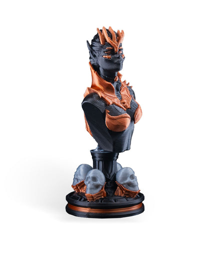 Chess Pieces Resin and 3D Print- Heavenly, Hellish, Dwarven, Greek, Orc, Viking