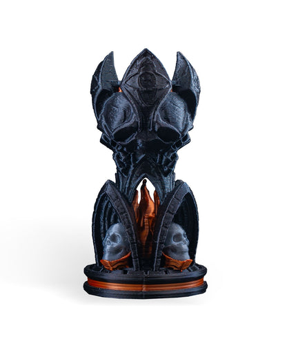 Chess Pieces Resin and 3D Print- Heavenly, Hellish, Dwarven, Greek, Orc, Viking
