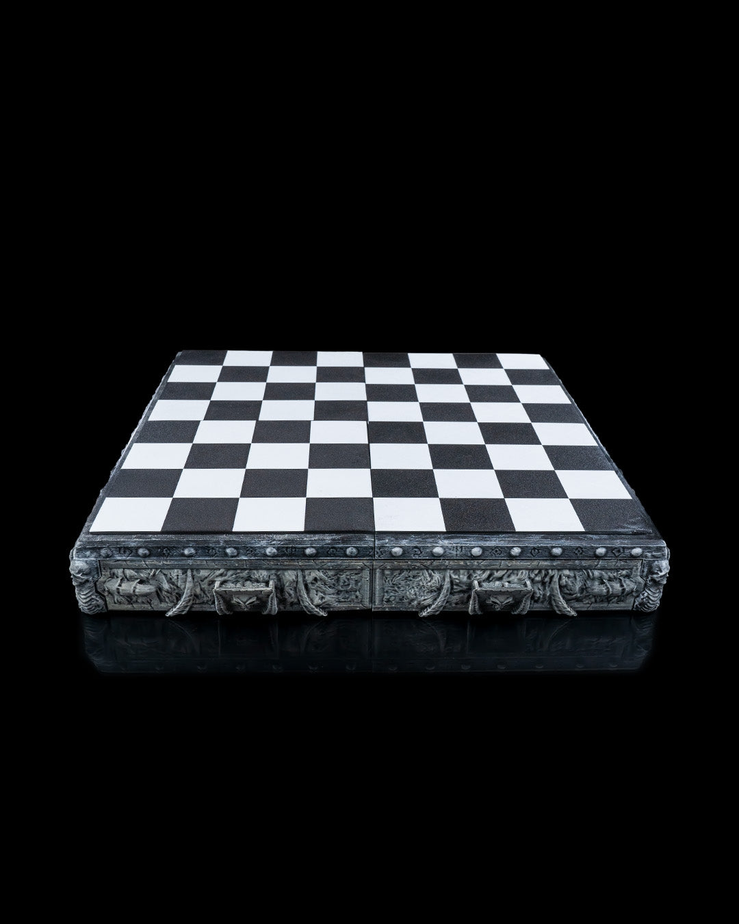 Chess Boards- Heavenly, Hellish and Viking